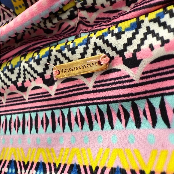 Victoria’s Secret The Hottie Cheeky Bikini Bottom Women’s Large Aztec Multicolor - Picture 4 of 8